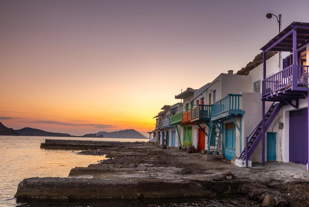 The Colourful Land Milos Klima  Екстериор снимка